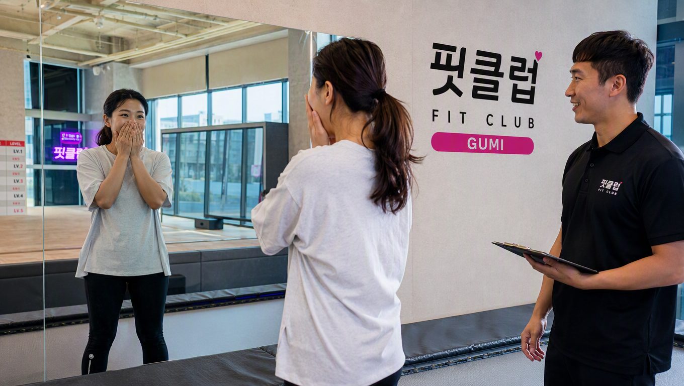 구미 다이어트 후기, 점핑운동과 1:1 식단관리 실제 감량 사례
